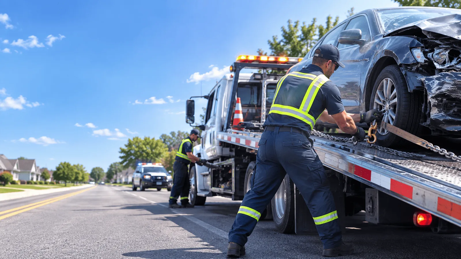 Accident Towing Service in Augusta, WI near me